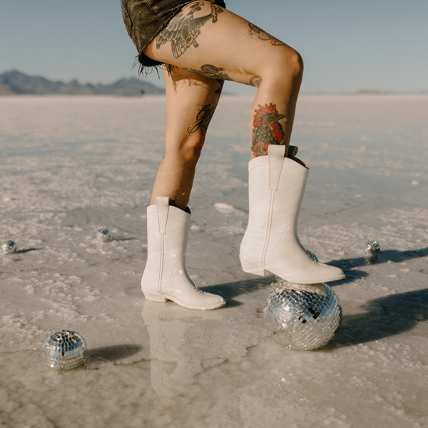 Rubber boots that 2025 look like cowboy boots